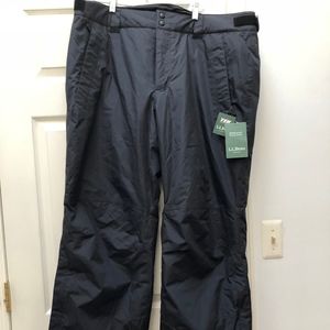 LL Bean Waterproof Snow Pants